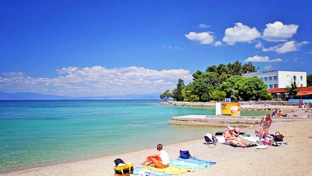 Apartment Villa Vala Malinska Dış mekan fotoğraf