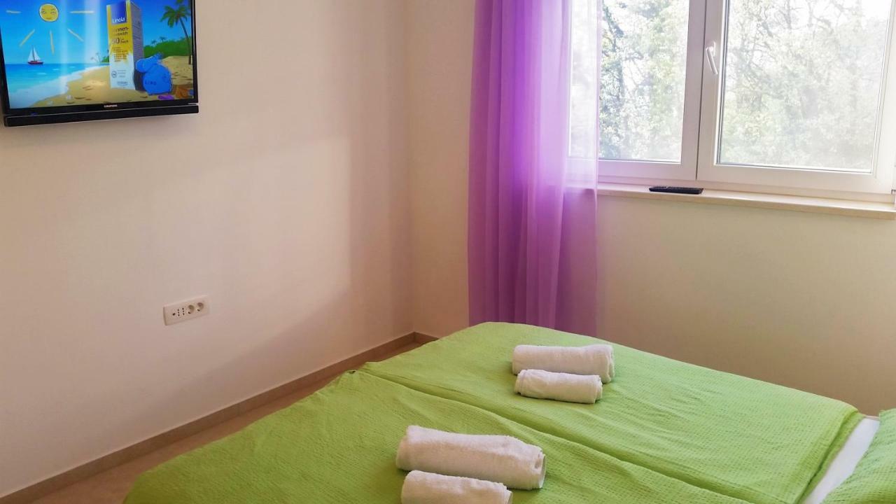 Apartment Villa Vala Malinska Dış mekan fotoğraf