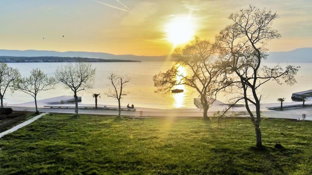 Apartment Villa Vala Malinska Dış mekan fotoğraf