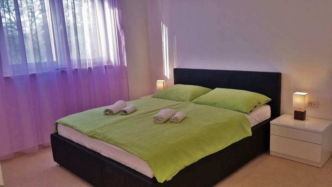 Apartment Villa Vala Malinska Dış mekan fotoğraf